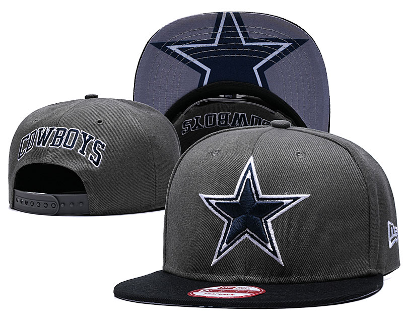 2020 NFL Dallas cowboys #4 hat->nfl hats->Sports Caps